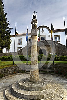 Ponte de Lima Ã¢â¬â Pillory photo